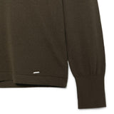 T-shirt a maniche lunghe con bottoni in verde Simkhai - uomo 