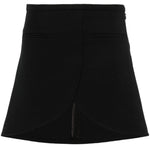 Minigonna Ellipse in nero - donna 