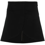 Minigonna Ellipse in nero - donna 