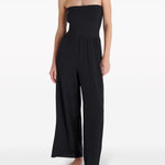 Pantalone dao a gamba dritta in nero Eres - donna 