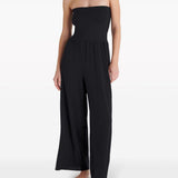 Pantalone dao a gamba dritta in nero Eres - donna 