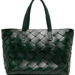 Borsa intrecciata japan in verde Dragon diffusion - donna 