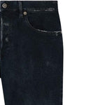 Jeans slim con cinque tasche in blu Golden goose - uomo 