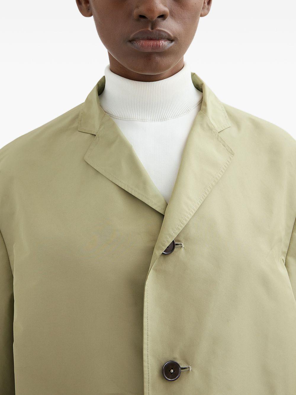 Giacca monopetto in verde Jil sander - donna 