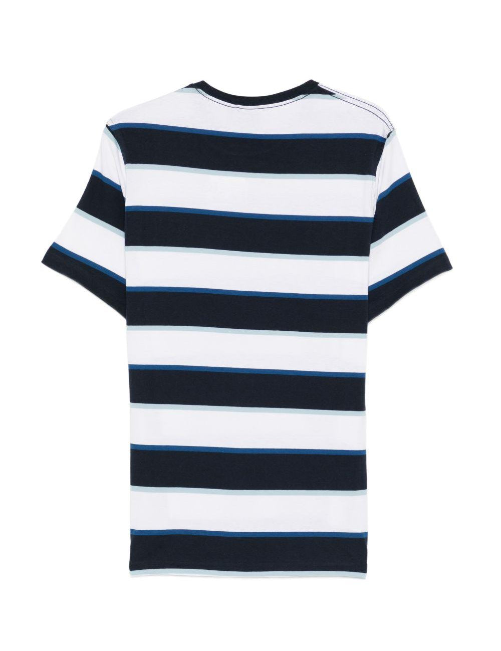 T-shirt a righe multicolore Barbour - uomo 
