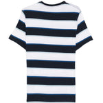 T-shirt a righe multicolore Barbour - uomo 