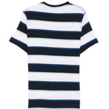 T-shirt a righe multicolore Barbour - uomo 