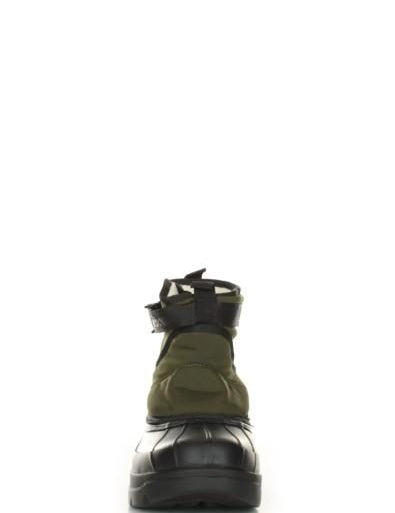 Stivali di gomma braybourn duck in verde Brbour - uomo 