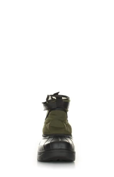 Stivali di gomma braybourn duck in verde Brbour - uomo 