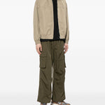 T-shirt con logo in nero Comme des garcons homme - uomo 
