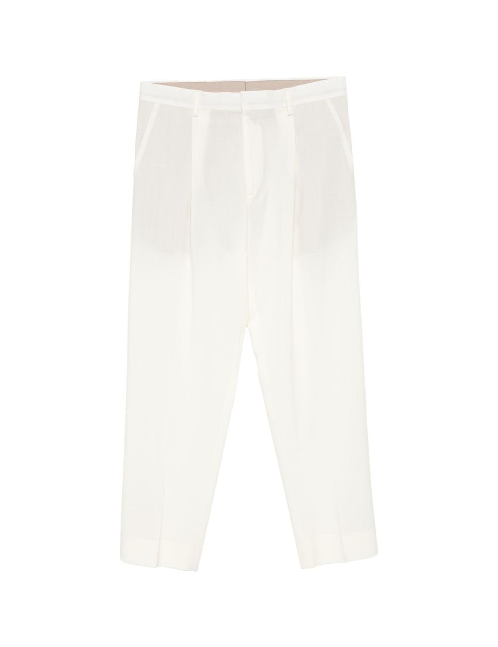 Pantaloni Vincent in bianco Costumein - uomo 