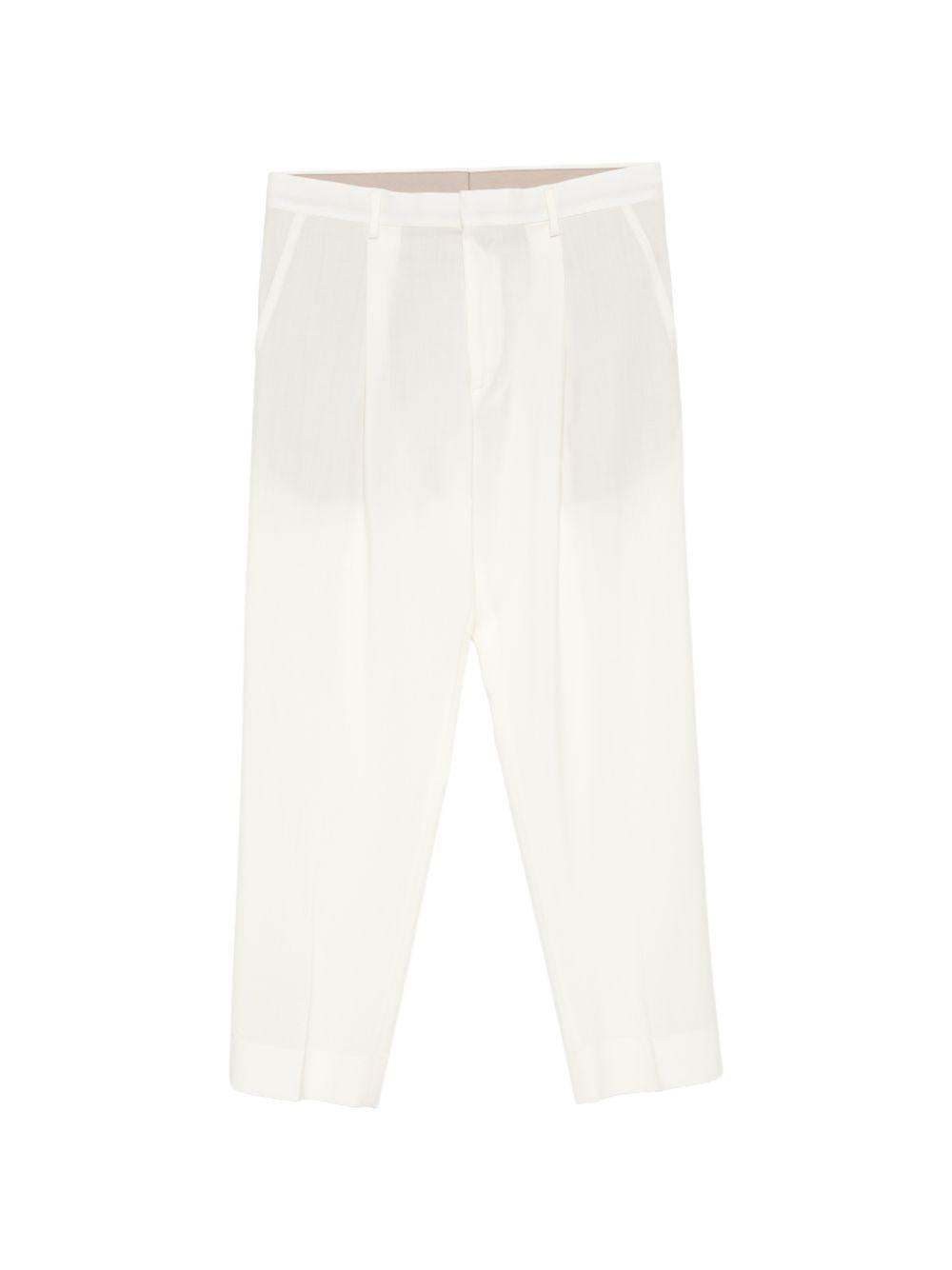 Pantaloni Vincent in bianco Costumein - uomo 