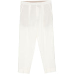 Pantaloni Vincent in bianco Costumein - uomo 
