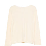 T-shirt a maniche lunghe  in beige Second layer - uomo 