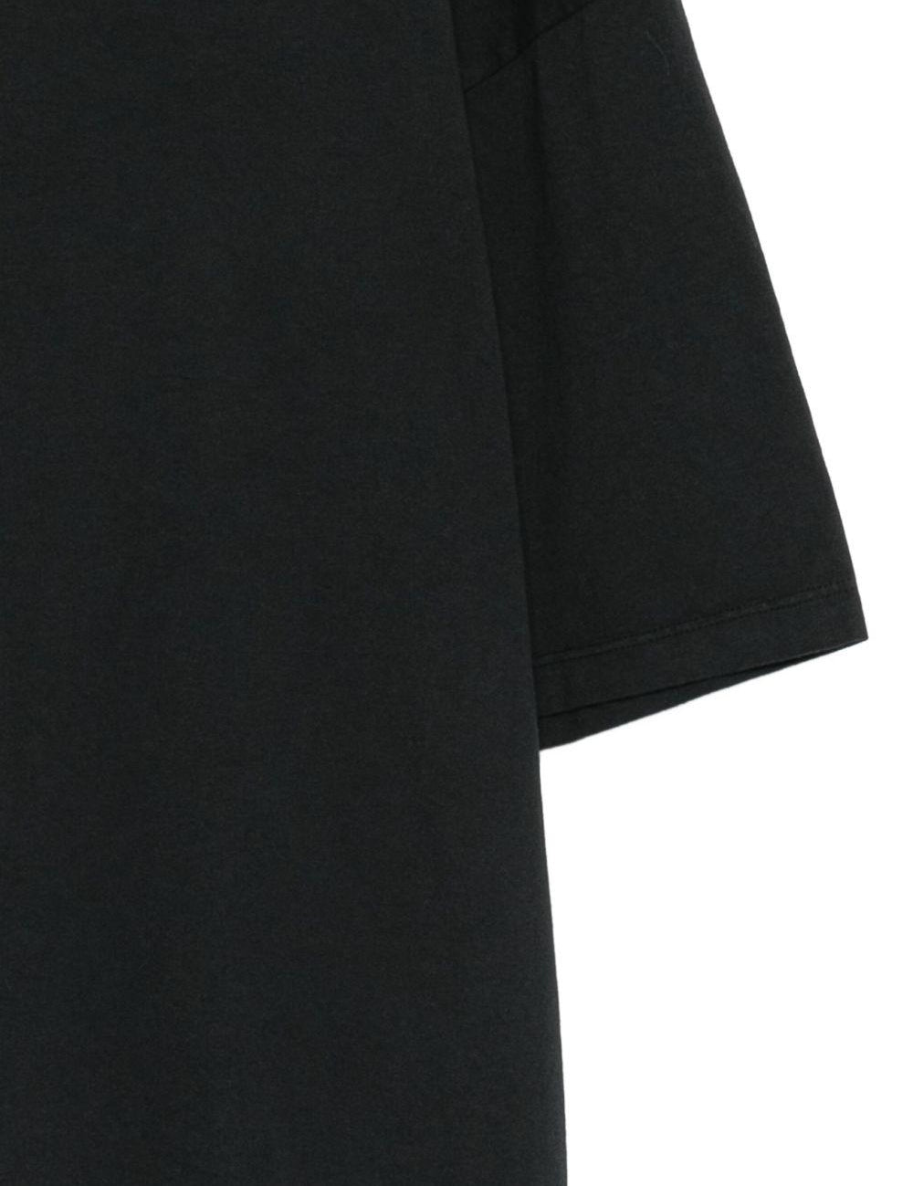 T-shirt a maniche corte in nero Haikure - uomo 