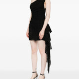 Abito a pois in nero Alessandra Rich - donna 