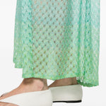 Copricostume chevron-pattern multicolor Missoni - donna 