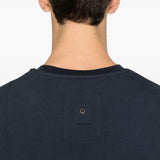 T-shirt a maniche corte in blu Whitesand - uomo 