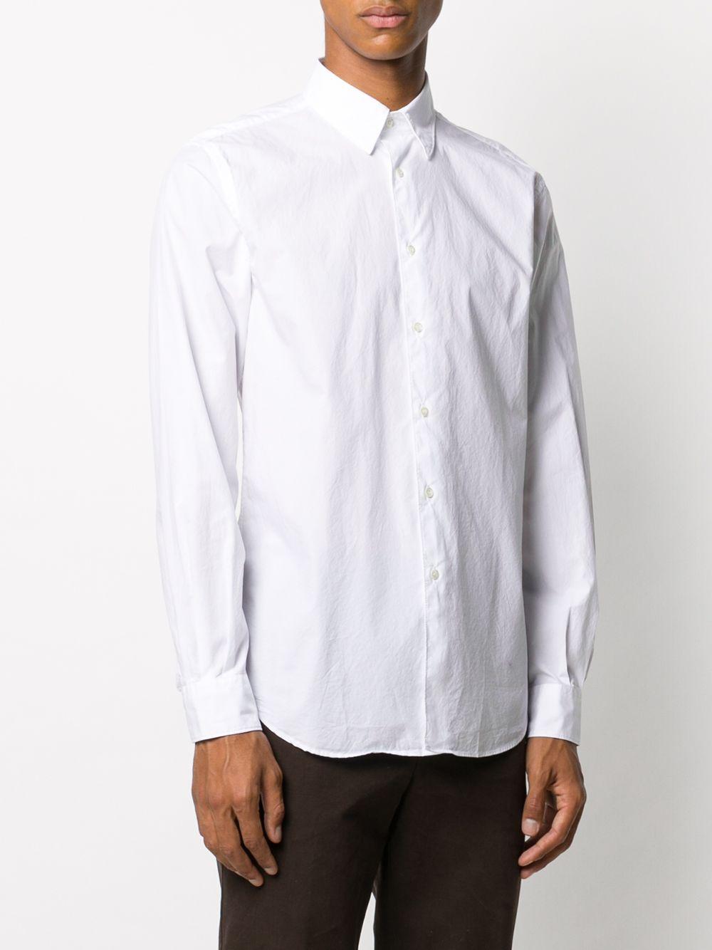 Camicia commai in bianco Aspesi - uomo 