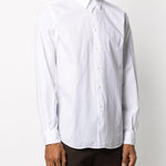Camicia commai in bianco Aspesi - uomo 