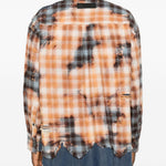 Camicia a quadri multicolore Feng chen wang - uomo 
