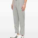 Pantaloni con coulisse e pieghe in grigio Briglia 1949 - uomo 