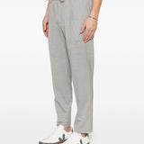Pantaloni con coulisse e pieghe in grigio Briglia 1949 - uomo 