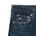 Jeans con passanti per cintura in blu Junya watanabe - uomo 