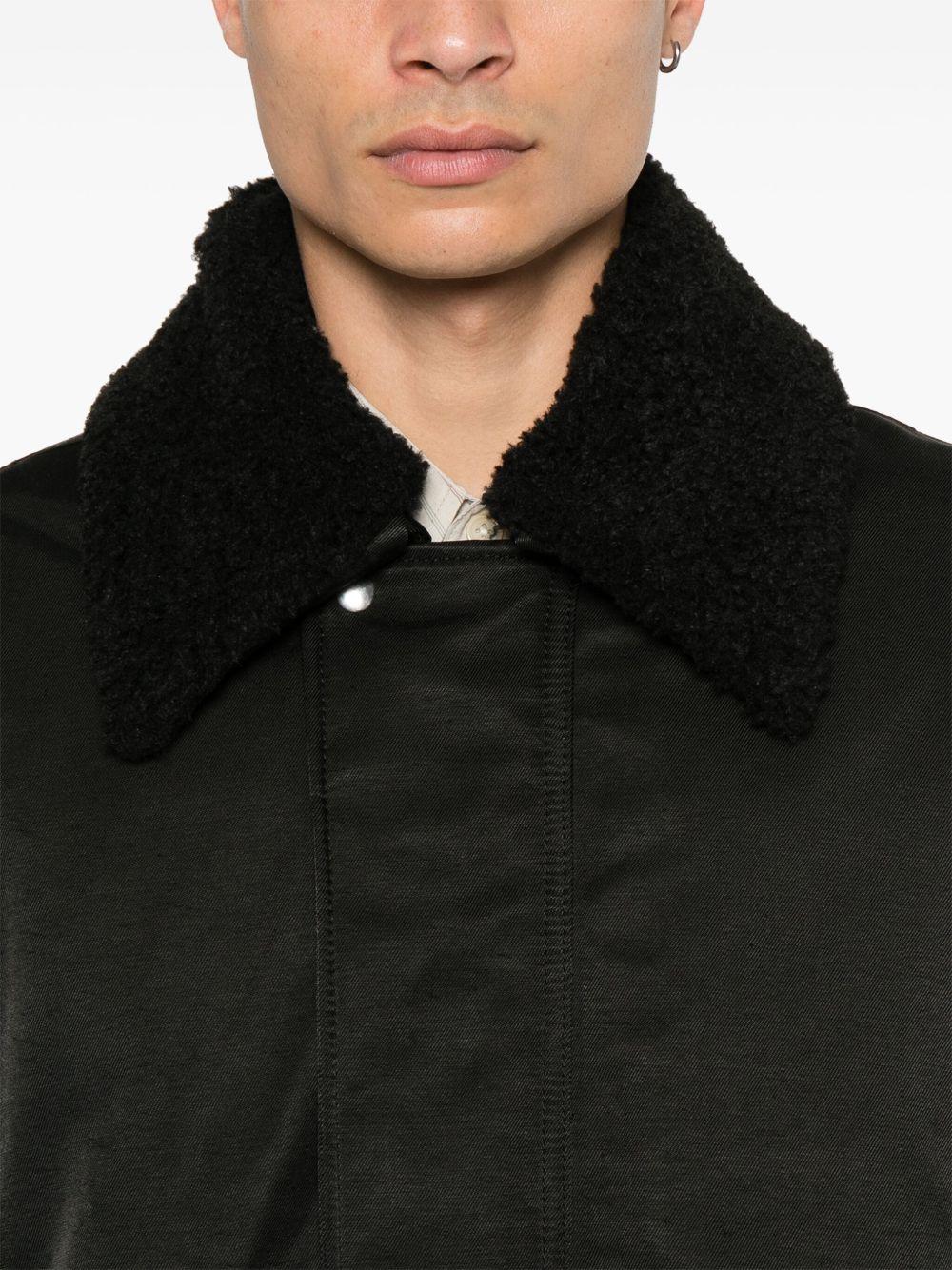 Giacca impermiabile ace in nero Our legacy - uomo 