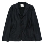 Blazer con applicazione in blu Ymc - uomo 