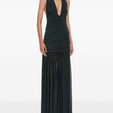 Abito orion con ruches in nero Christopher esber - donna 