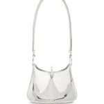 Borsa con dettaglio ad anello in argento Rabanne - donna 