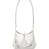 Borsa con dettaglio ad anello in argento Rabanne - donna 