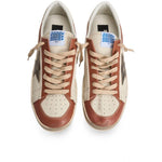 Sneakers stardan in bianco e marrone Golden goose - uomo 