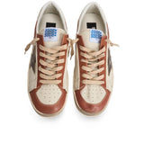 Sneakers stardan in bianco e marrone Golden goose - uomo 
