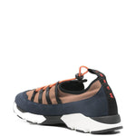 Sneakers running con lacci in lycra multicolore Marni - uomo 
