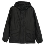 Giacca con cappuccio e tasca Lohja in nero Rains - uomo 