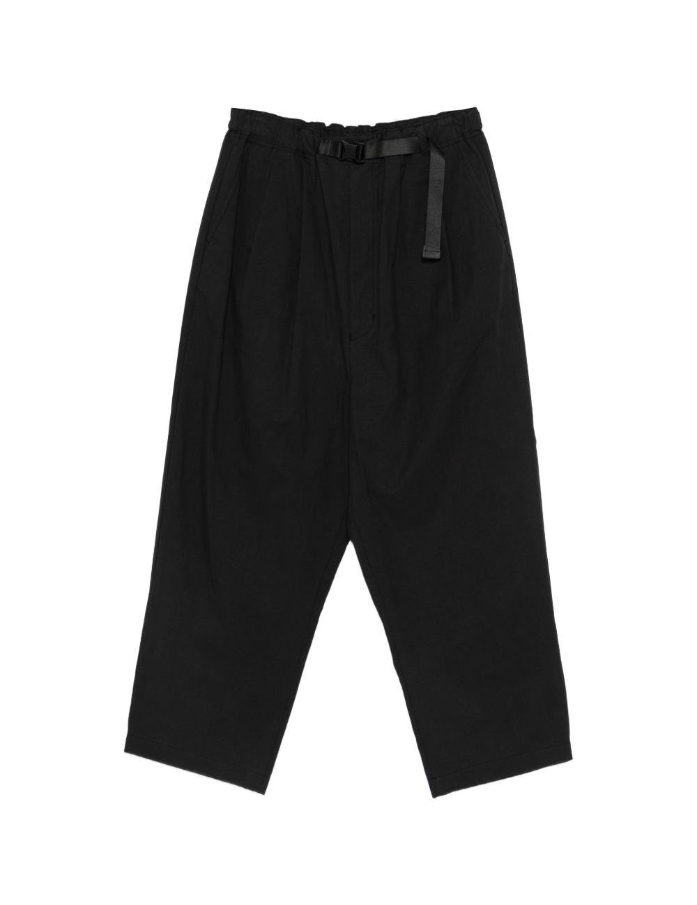 Pantaloni con cintura in nero Comme des Garçons Homme - uomo 