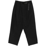Pantaloni con cintura in nero Comme des Garçons Homme - uomo 