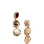 Orecchini  pendenti in oro Self-portrait - donna 