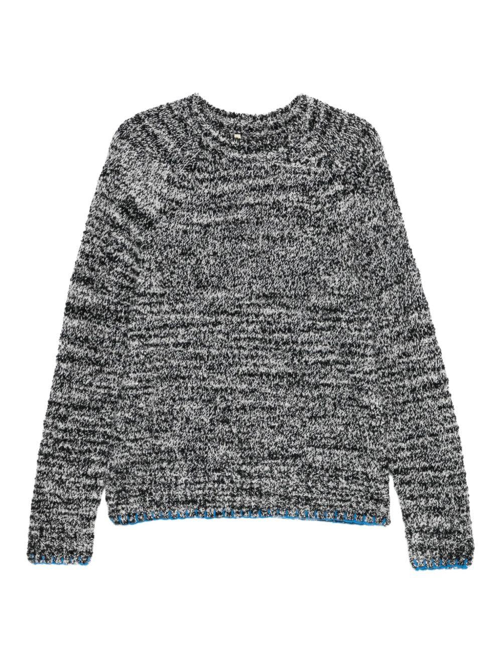 Maglione a girocollo frederik in grigio Sunflower - uomo 