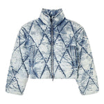 Giacca imbottita denim w-histel in celeste Diesel - donna 