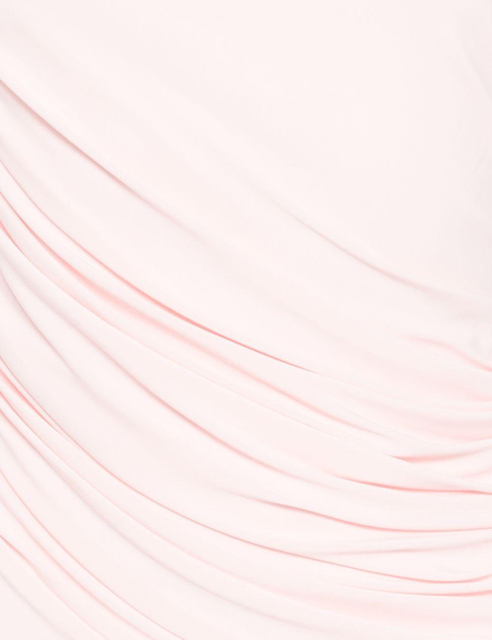 Costume da bagno intero monospalla diana mio in rosa Norma kamali - donna 