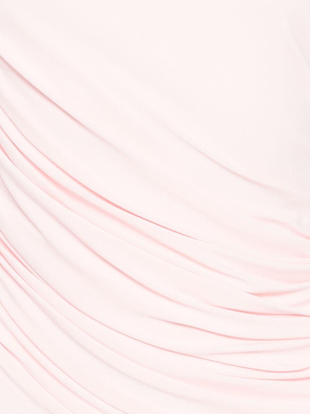 Costume da bagno intero monospalla diana mio in rosa Norma kamali - donna 