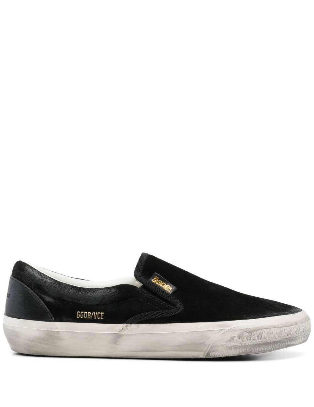 Sneakers VCE Penstar in nero Golden goose - uomo 