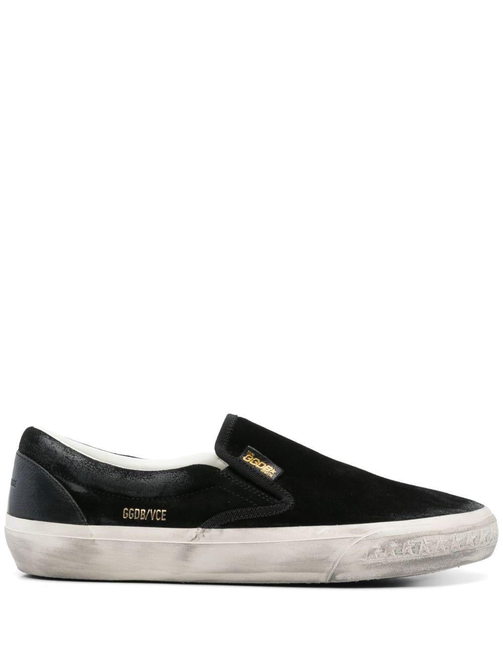 Sneakers VCE Penstar in nero Golden goose - uomo 