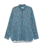Camicia in viscosa croom multicolore Dries van noten - uomo 