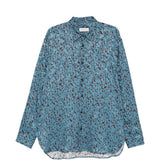 Camicia in viscosa croom multicolore Dries van noten - uomo 