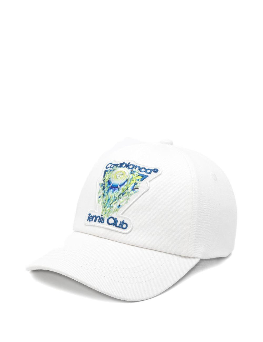 Cappello da baseball tennis club in bianco Casablanca - uomo 