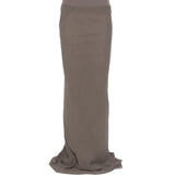 Gonna maxi coda in grigio Rick owens - donna 